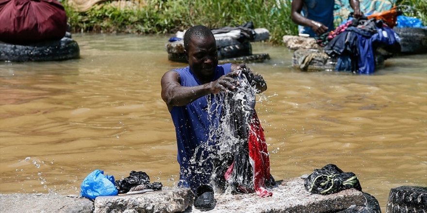 Fildişi Sahili'nin Çamaşırcıları 'Fanico'lar