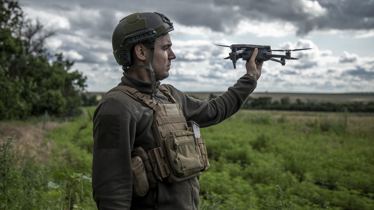 Nato Müttefikleri Ukrayna'ya 1 Milyon İha Göndermeyi Hedefliyor