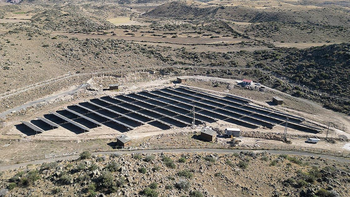 Kayseri'de Yılda 1 Milyon 650 Bin Kilovat Elektrik Üretecek Ges İşletmeye Alındı