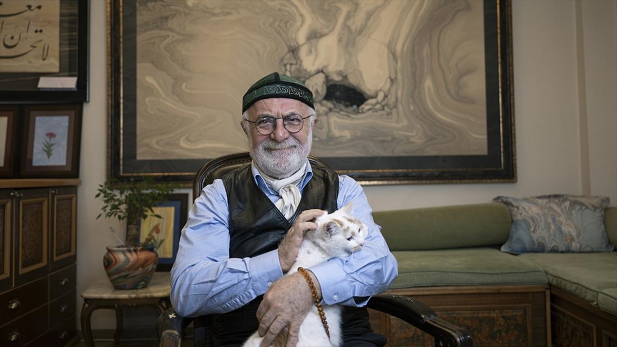 Hikmet Barutçugil, Ebru İle Geçen 50 Yıllık Sanat Hayatını Aa'ya Anlattı