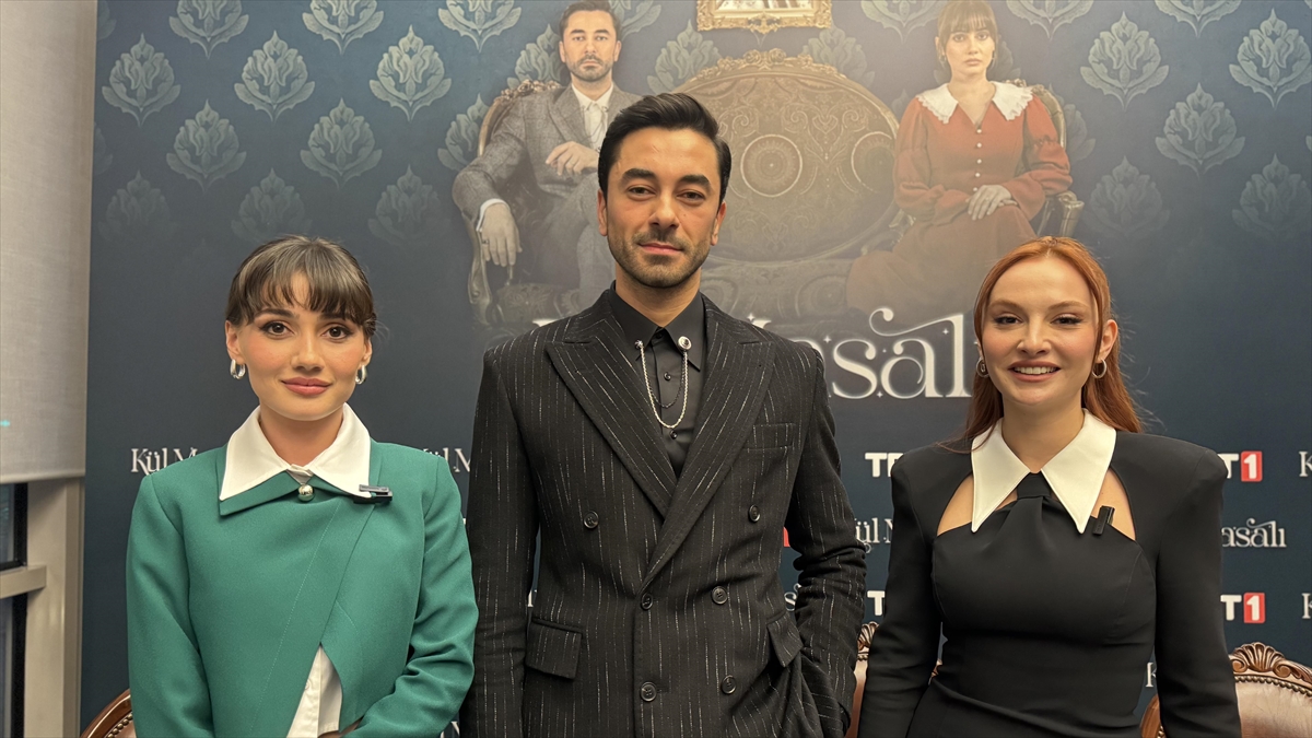 Trt 1'in Yeni Dizisi "kül Masalı"nın Galası Yapıldı