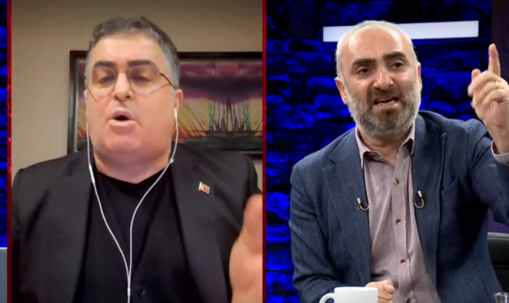 İsmail Saymaz ile Ersan Şen canlı yayında birbirine girdi