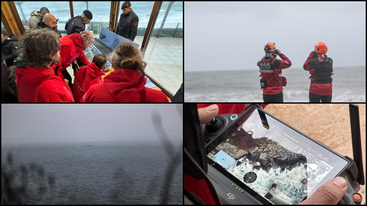 Marmara Denizi'nde Batan Geminin Enkazına Ulaşıldı