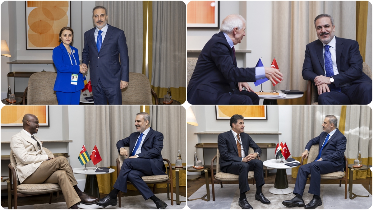 Bakan Fidan'ın Münih Güvenlik Konferansı Kapsamında Diplomasi Trafiği Devam Ediyor