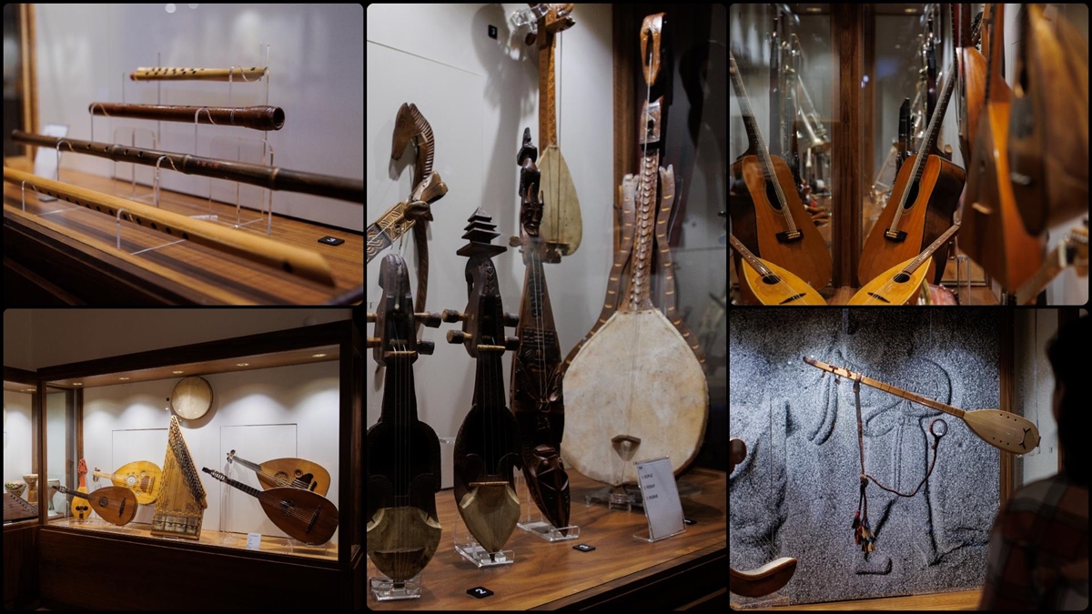 "müzik Müzesi" Yaklaşık 300 Çalgı Aletiyle Müzik Tarihinde Yolculuğa Çıkarıyor