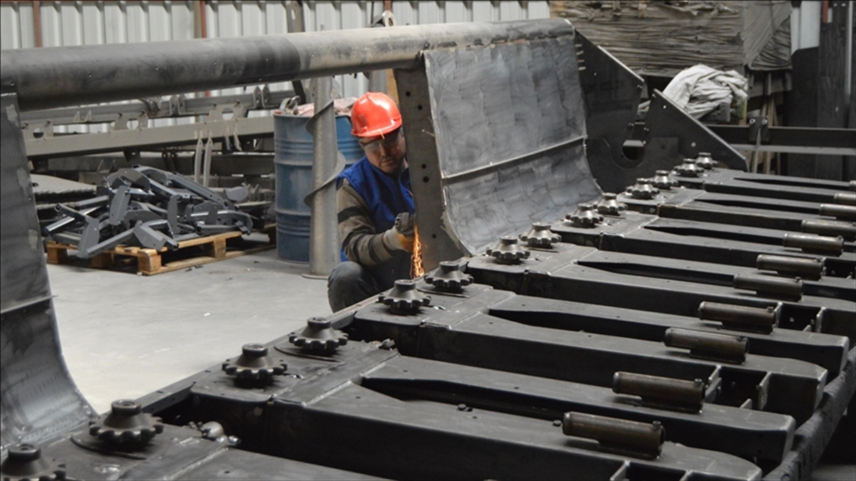 Makine İhracatı Ocakta 2,1 Milyar Dolar Oldu