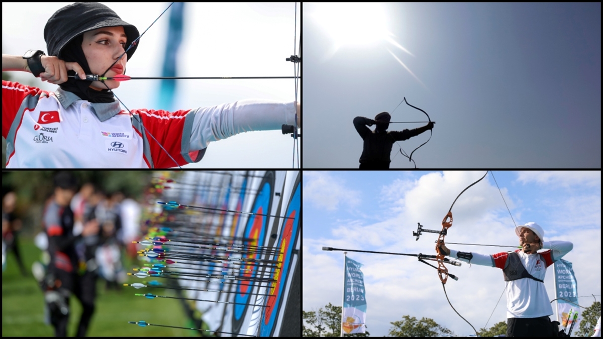 Okçulukta Tüm Hazırlıklar Paris 2024'e Göre Yapılıyor