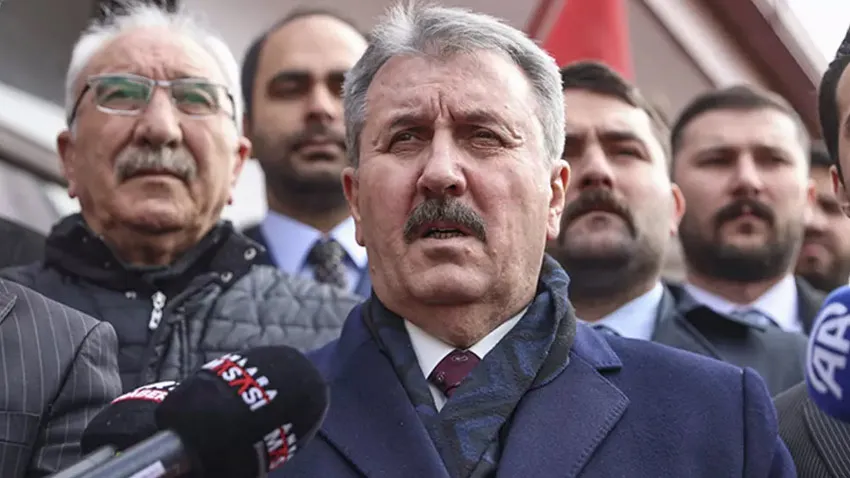 Mustafa Destici'den CHP'ye uyarı