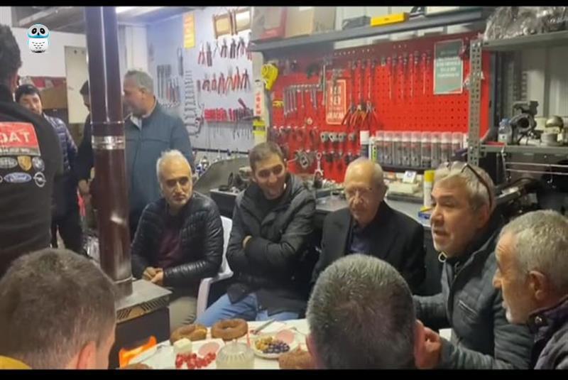 Kemal Kılıçdaroğlu yeniden vatandaşla