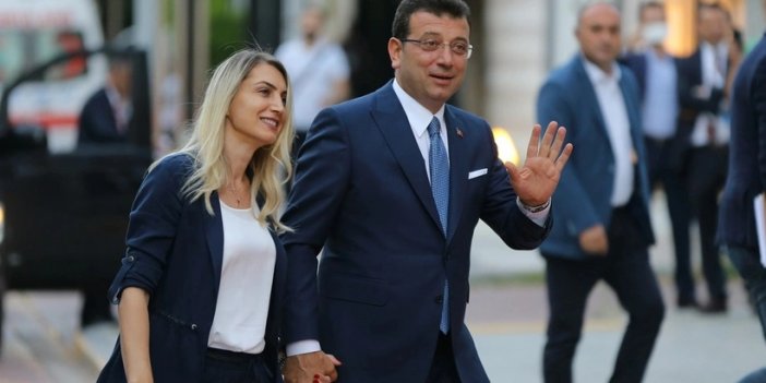 İmamoğlu çiftinden kıskançlık sorusuna yanıt!