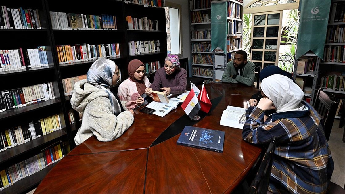 Yılda 3 Bini Aşkın Mısırlı, Yee Kurslarında Türkçe Öğreniyor