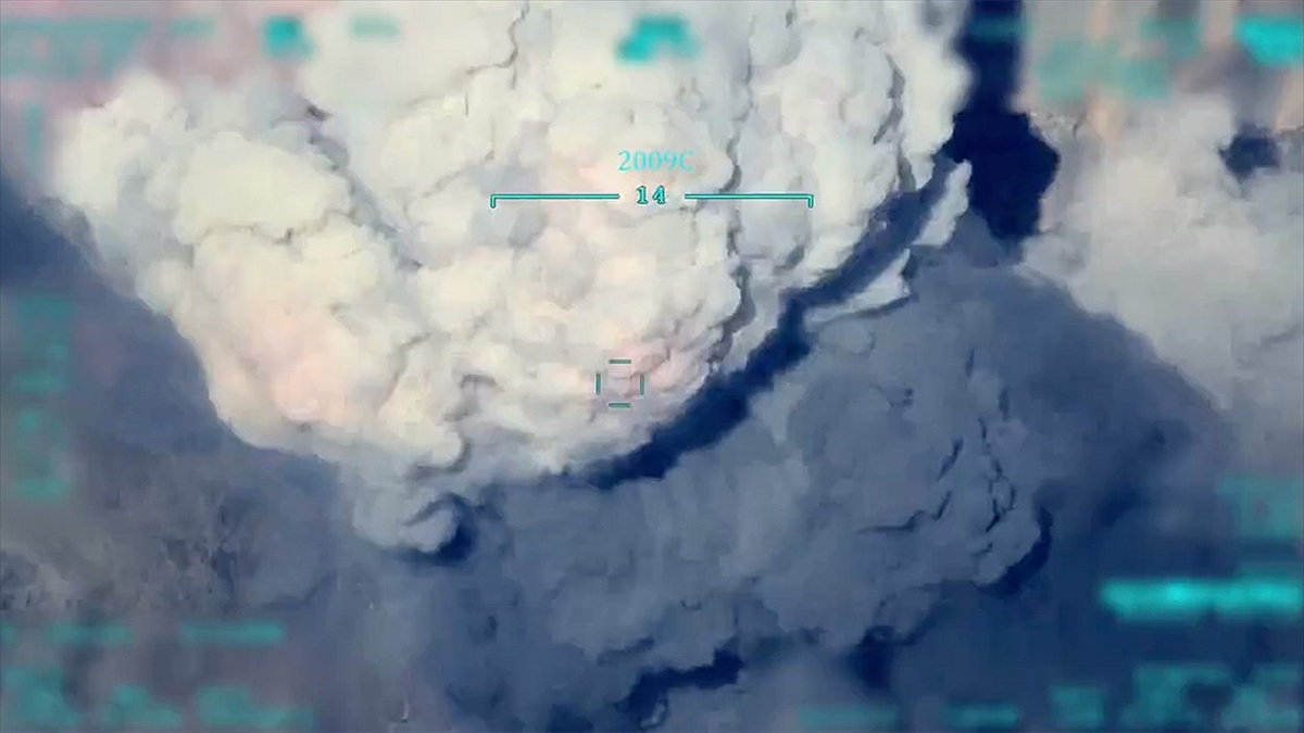 Irak'ın Kuzeyindeki Gara Bölgesinde 6 Pkk'lı Terörist Etkisiz Hale Getirildi