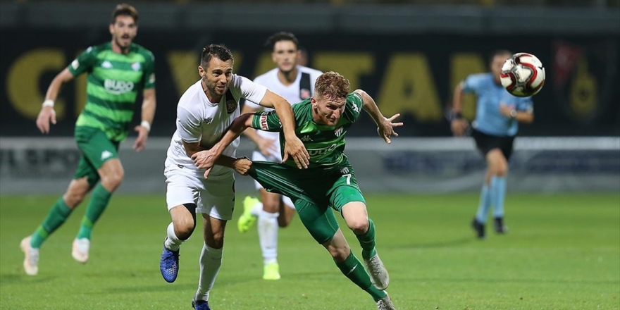 Son Anadolu Şampiyonu'ndan Kötü Başlangıç