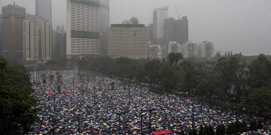 Hong Kong'da Diyalog Platformu Kurulacak