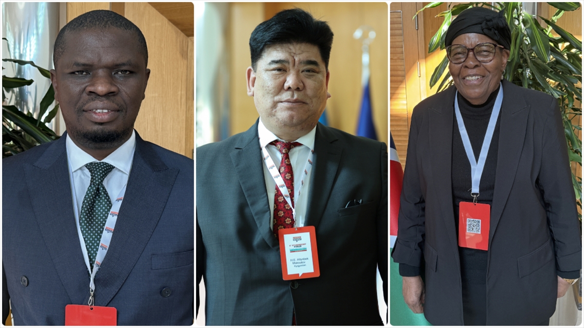 6. Etnospor Forumu'na Katılan Spor Bakanları Geleneksel Sporları Değerlendirdi