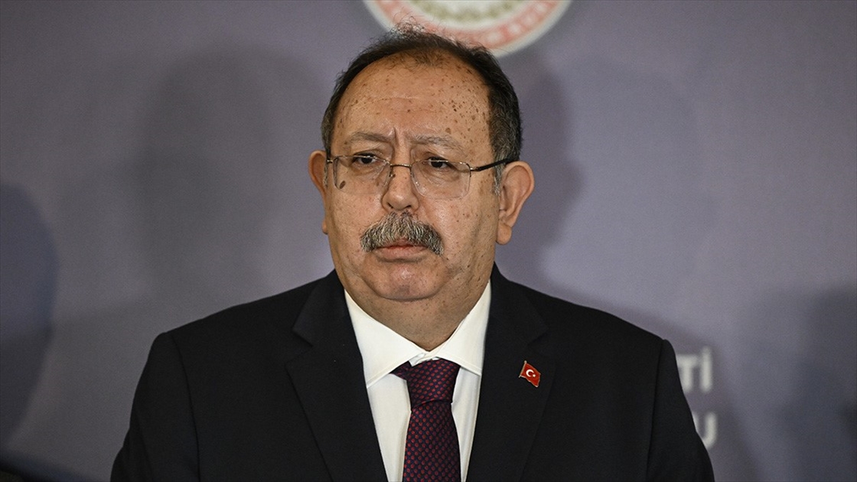 Ysk Başkanı Yener: Büyükşehir Belediye Başkanlığı Seçimine Katılım Oranı Yüzde 78,11 Olarak Gerçekleşmiştir