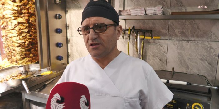 O Dönerci konuştu: Ekonomik olarak zaten batırdılar, bitiğiz