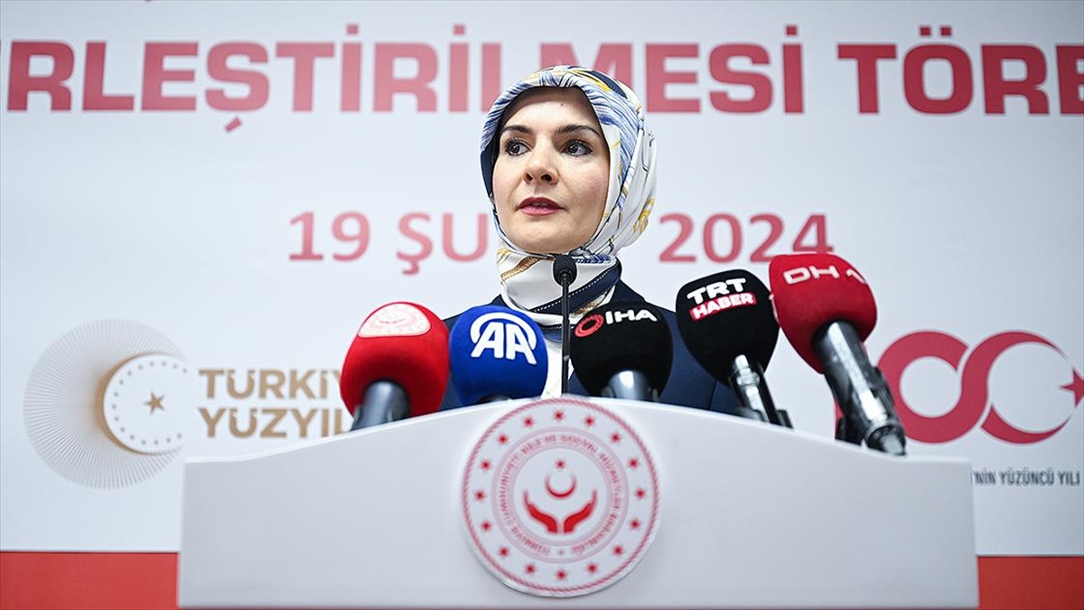 Bakan Göktaş: Bugün Yapılacak 2 Bin 392 Atamayla Engelli Memur Sayımız 70 Bini Aşmış Olacak