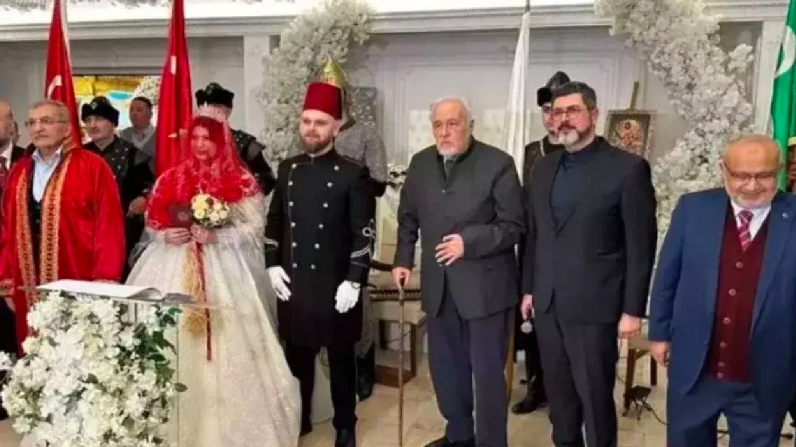 İlber Ortaylı'dan düğün açıklaması