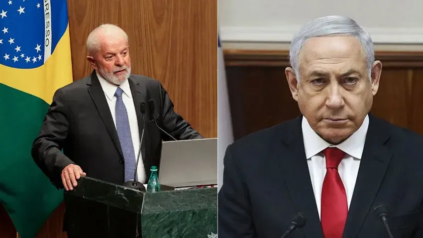Brezilya, Tel Aviv Büyükelçisini ülkeye geri çağırdı