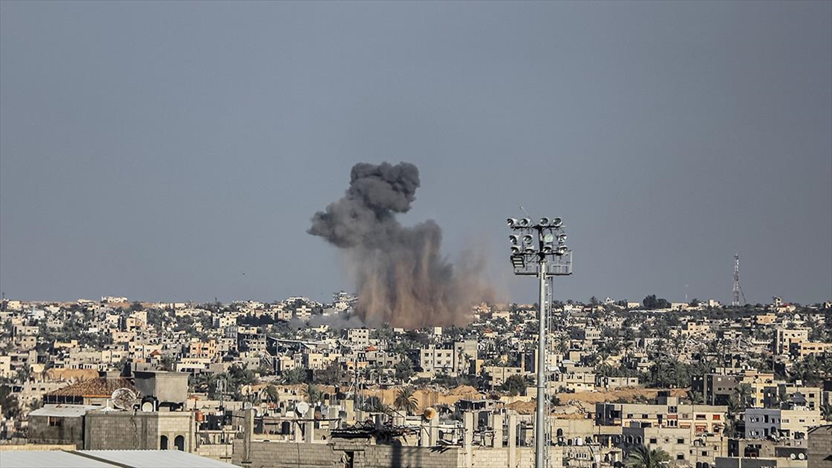 İsrail Ordusu: Savaş Uçaklarımız (7 Ekim'den Bu Yana) Gazze Şeridi'nde 29 Bin Hedefi Bombaladı