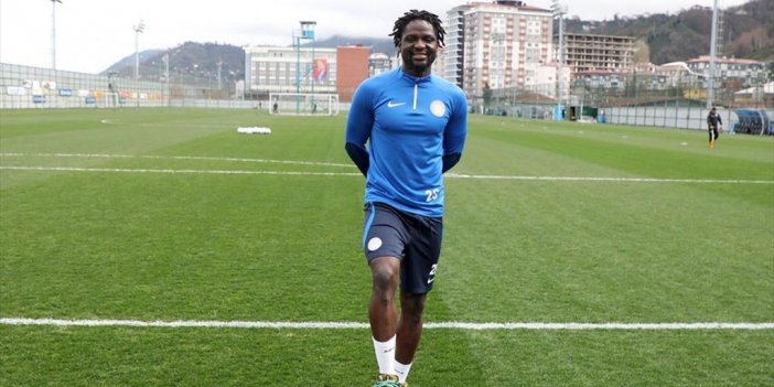 Çaykur Rizesporlu Akintola: Samsun'a Üç Puan Almak İçin Gideceğiz