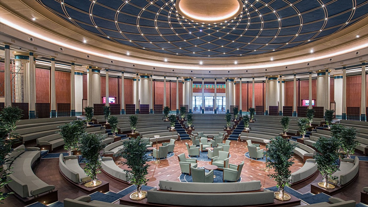 Cumhurbaşkanlığı Millet Kütüphanesi 4 Yılda 5 Milyonu Aşkın Okuyucu Ve Ziyaretçi Ağırladı