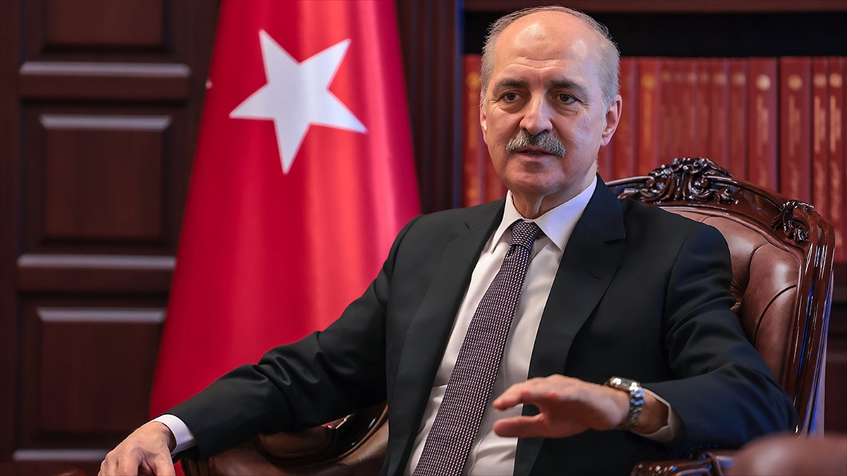 Tbmm Başkanı Kurtulmuş: İsrail'in Gazze'ye Saldırıları Soykırım Boyutlarına Varan Açık Bir Katliamdır