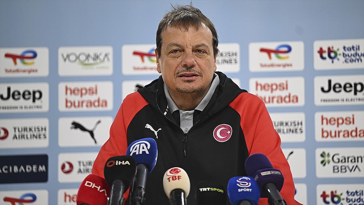 Ergin Ataman, 2025 Avrupa Basketbol Şampiyonası'nda Madalya Hayali Kuruyor