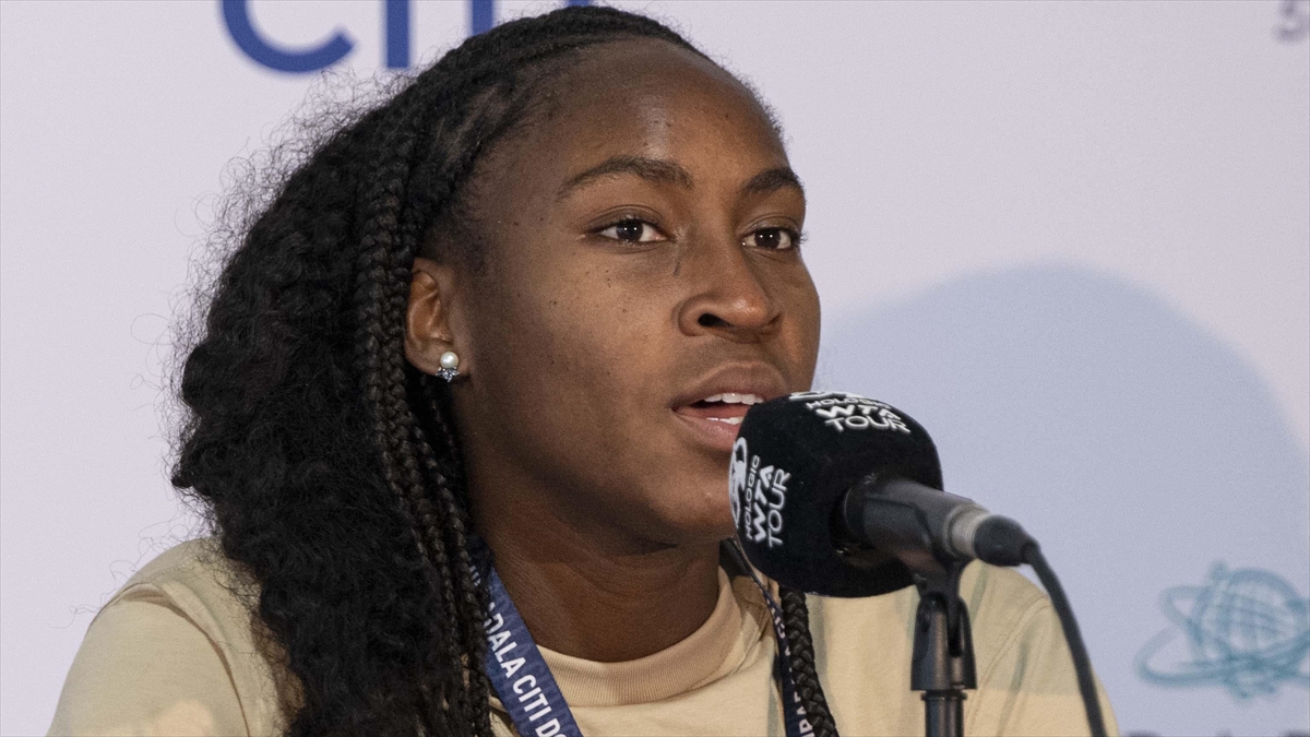 Abd'li Tenisçi Gauff'tan Saldırı Altındaki Gazzeliler'e Destek