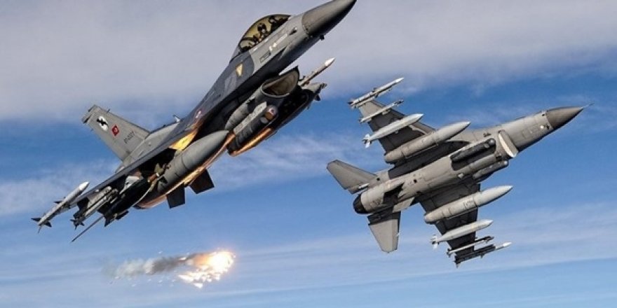 Kuzey Irak'a Hava Harekâtı! 5 Terörist Yok Edildi