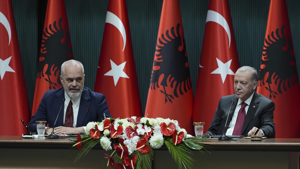 Arnavutluk Başbakanı Rama: Gazze'de Ateşkesin Zamanı Geldi. Türkiye Vazgeçilmez Bir Aktördür