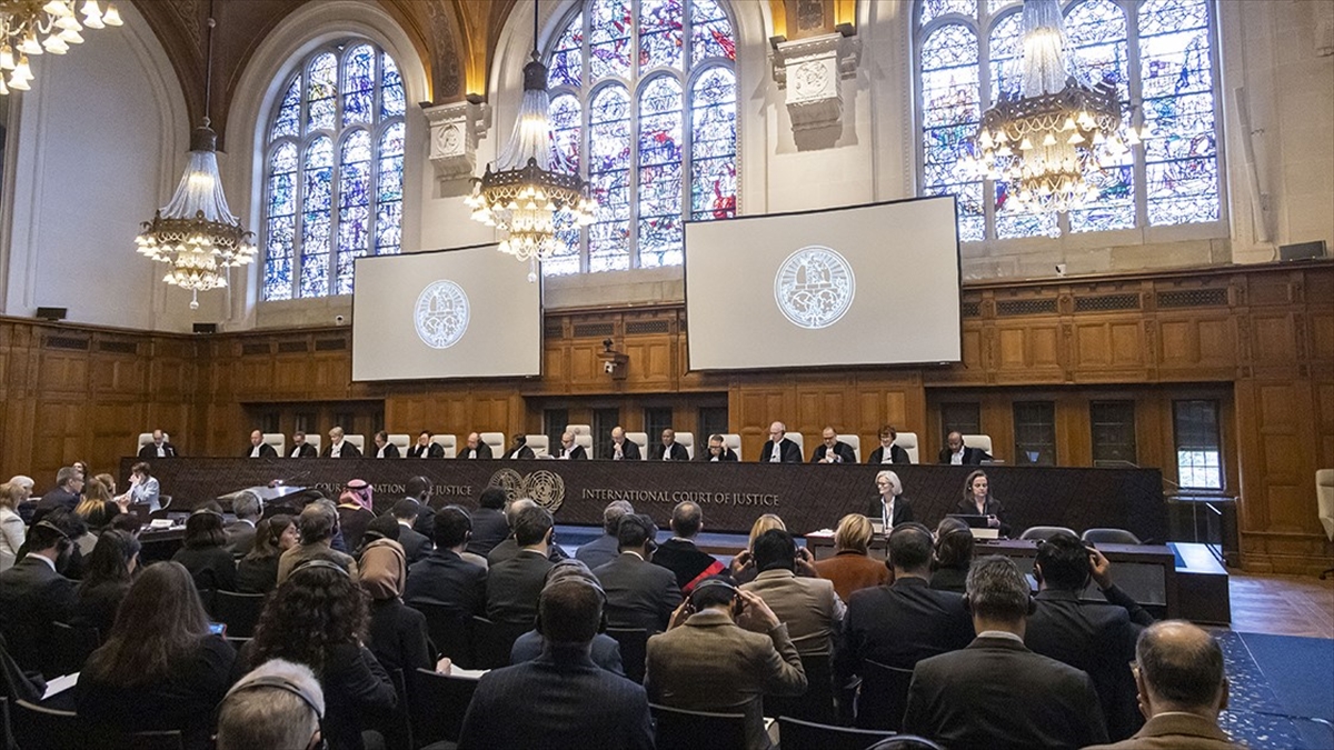 Uluslararası Hukuk Uzmanına Göre, Uad'deki Duruşmalar İsrail'in Yalnızlaştığını Gösteriyor