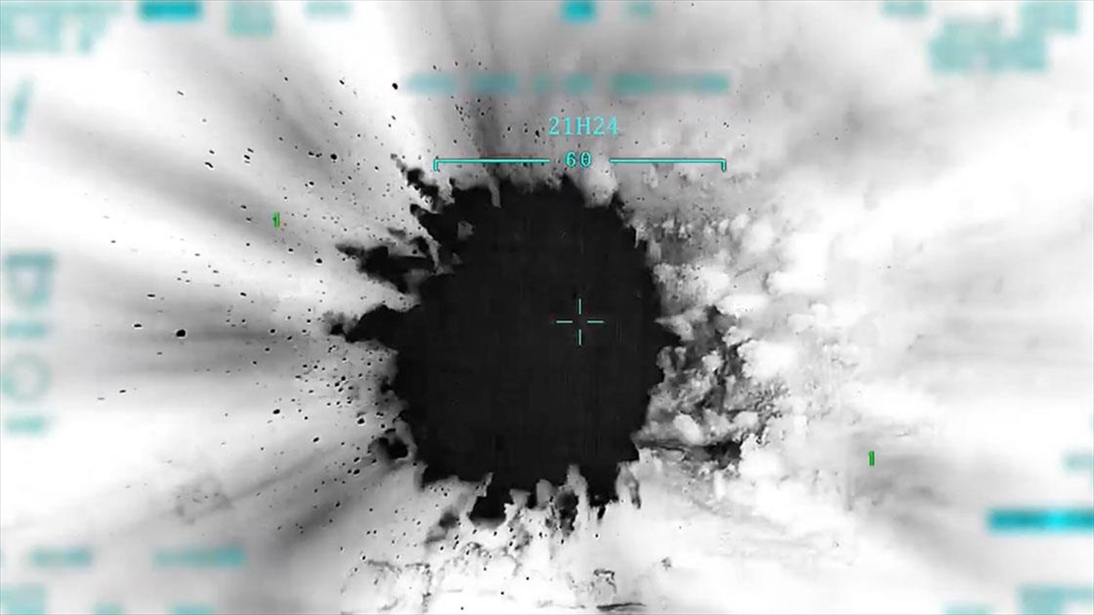 Irak'ın Kuzeyinde 6 Pkk'lı Terörist Etkisiz Hale Getirildi