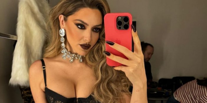 Hadise: 'neyine güvenip bana yaklaşıyorsun' diye sorarım