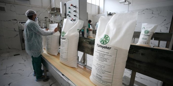 Susurluk Şeker Fabrikası Üretimde Rekora Koşuyor
