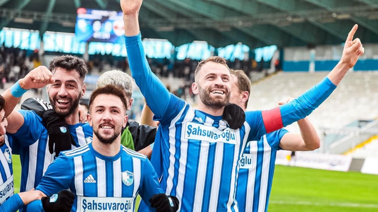 Erzurumspor, 2024 yılında hiç gol yemedi