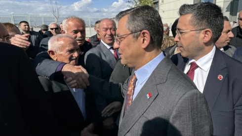 İlçe başkanından Özgür Özel'e tepki