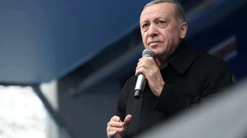 Cumhurbaşkanı Erdoğan:  ‘Allah CHP’li kardeşlerimize sabır versin…’