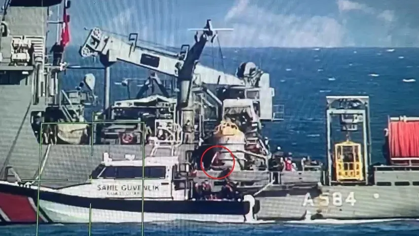 Marmara'da batan gemi denizden çıkarılmayacak