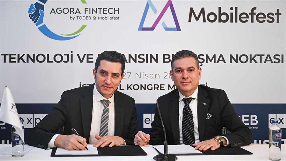 Expohıs Ve Tödeb, Agora Fintech İçin İş Birliği Protokolü İmzaladı