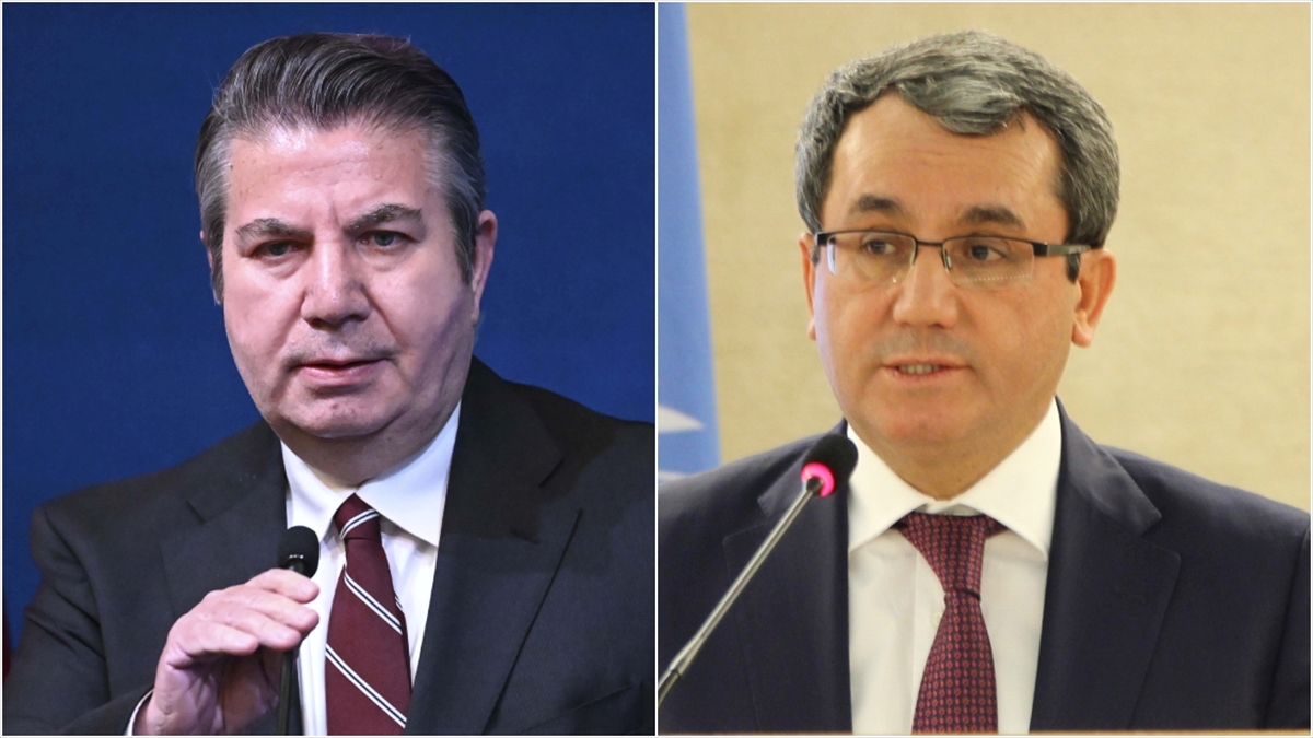 Türkiye'nin Yeni Washington Büyükelçiliği Ve New York'taki Bm Daimi Temsilciliği Görevleri Tebliğ Edildi