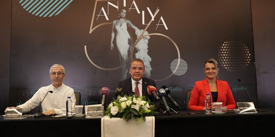 Antalya Altın Portakal Film Festivali'nde 56. Yıl Heyecanı