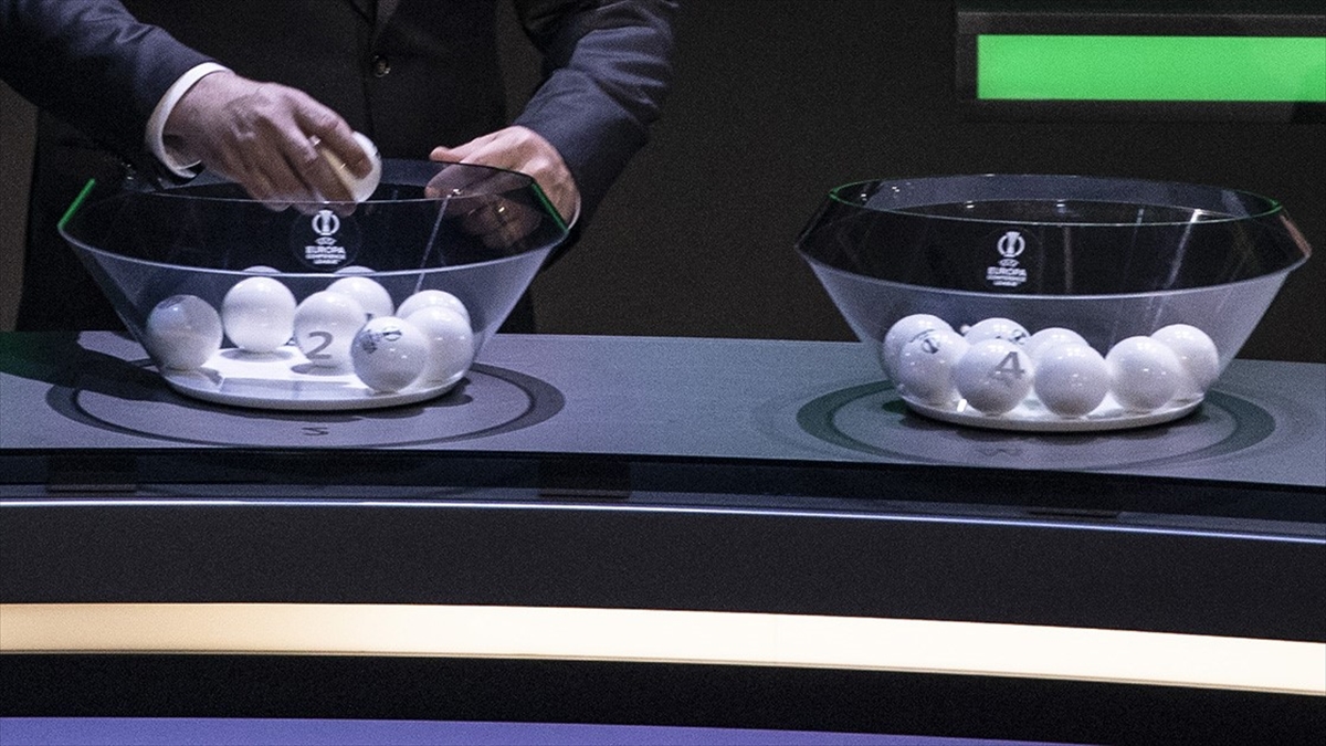 Uefa Avrupa Ligi Ve Avrupa Konferans Ligi'nde Son 16 Kuraları Yarın Çekilecek