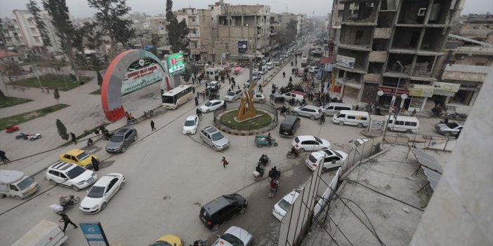 Terörden 7 Yıl Önce Temizlenen Suriye'nin Bab İlçesi Yüz Binlerce Sivilin Yurdu Oldu