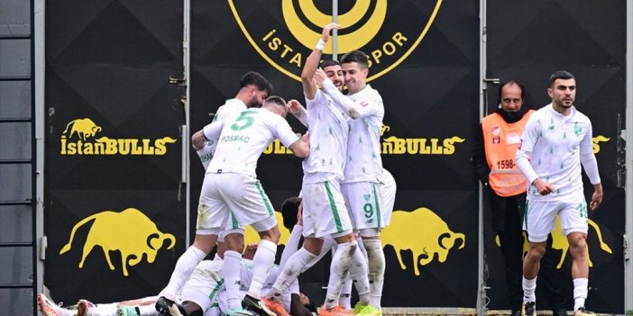 Boluspor 6 Maçlık Yenilmezlik Serisiyle Yükselişe Geçti