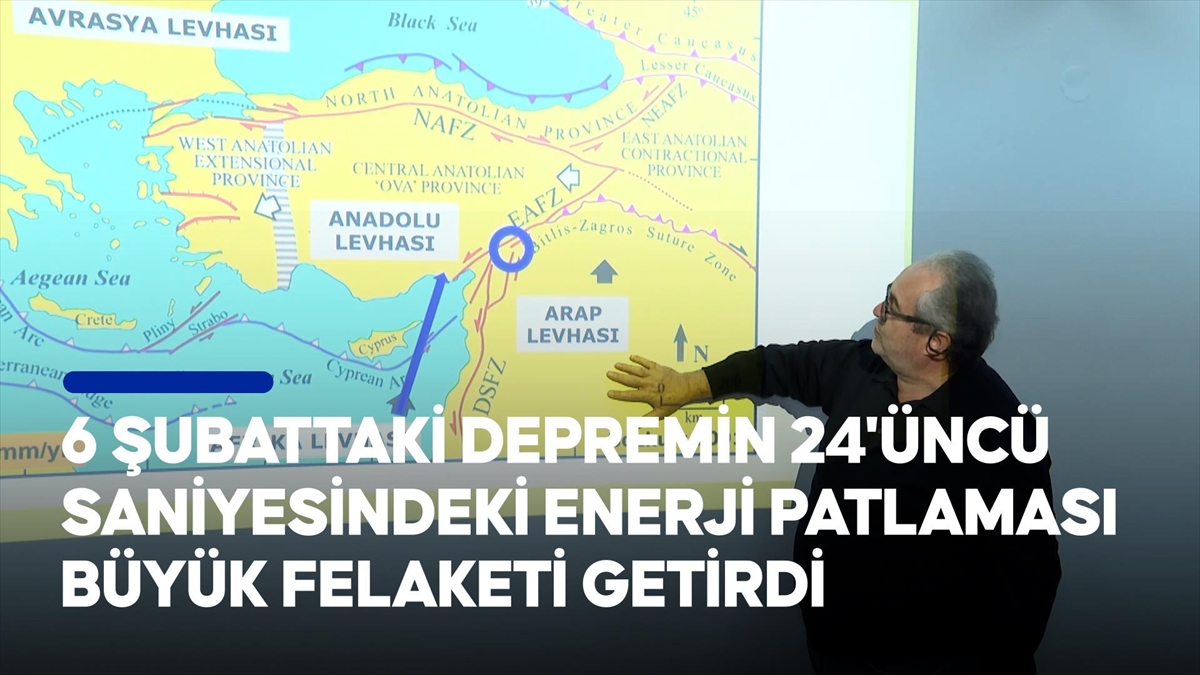 6 Şubattaki Depremin 24'üncü Saniyesindeki Enerji Patlaması Büyük Felaketi Getirdi