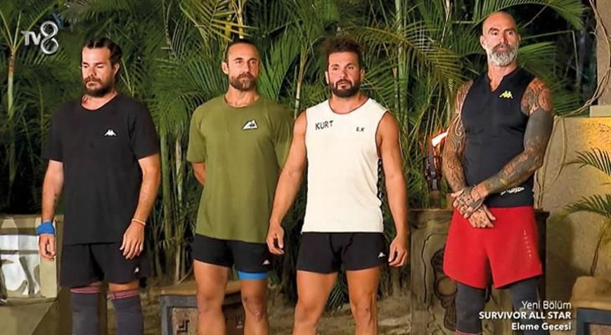 Survivor All Star'da adaya veda eden isim belli oldu