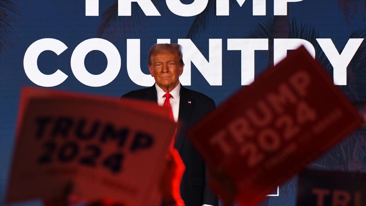 Anket: Abd'de 2024 Başkanlık Seçimlerini Trump Kazanacak