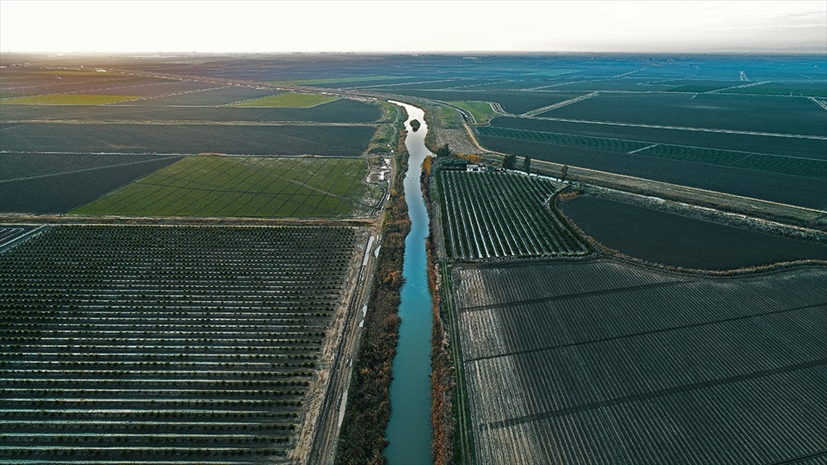 Tarım Arazilerinin Kullanımının Etkinleştirilmesi Projelerine Bu Yıl 520 Milyon Lira Ödenek Ayrıldı